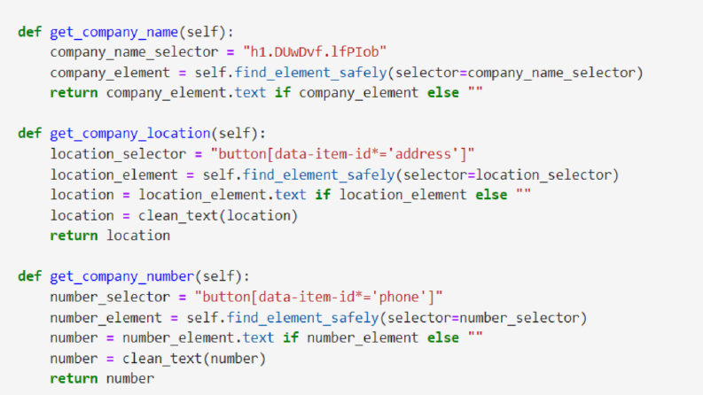 Web Scraping
