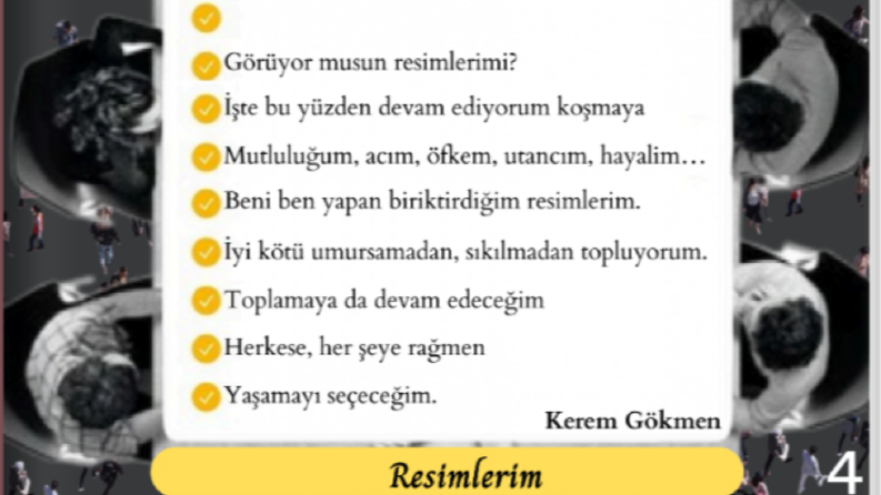 Arasöz Dergisinde şiirlerim