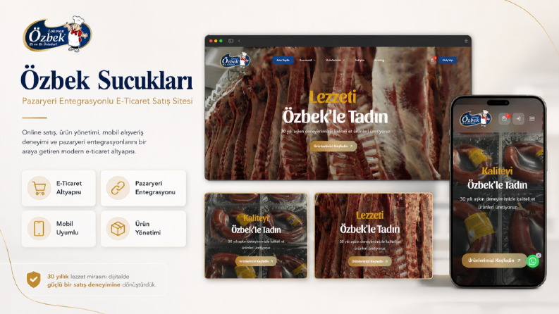 Özbek Sucukları – Trendyol Entegre E-Ticaret