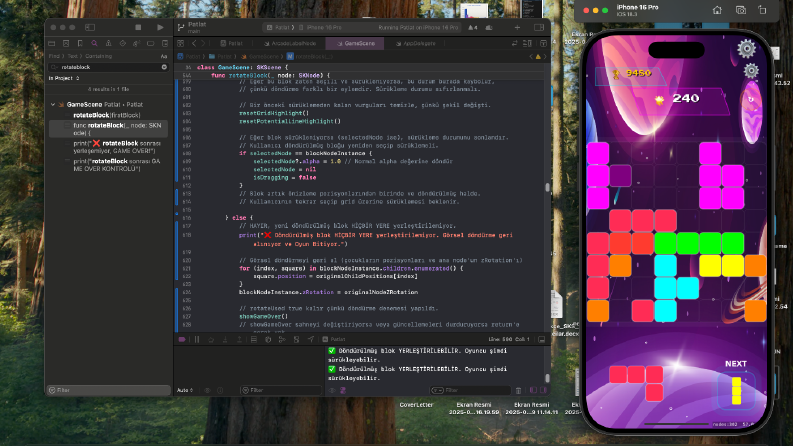 Patlat – iOS Block Puzzle Oyunu