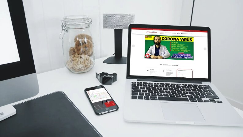 Özel Bilecik Tıp Merkezi - Site Tasarım