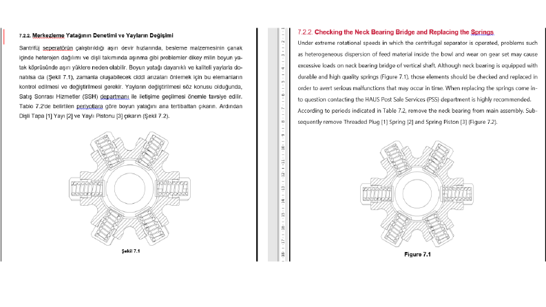 Kullanma Kılavuzu | Operating Manual