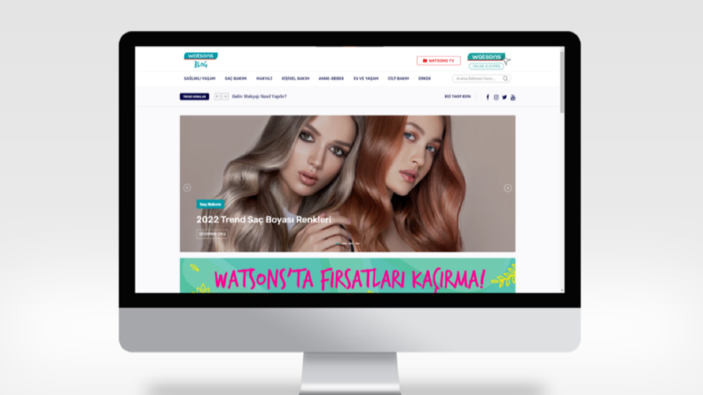 Watsons SEO Çalışması