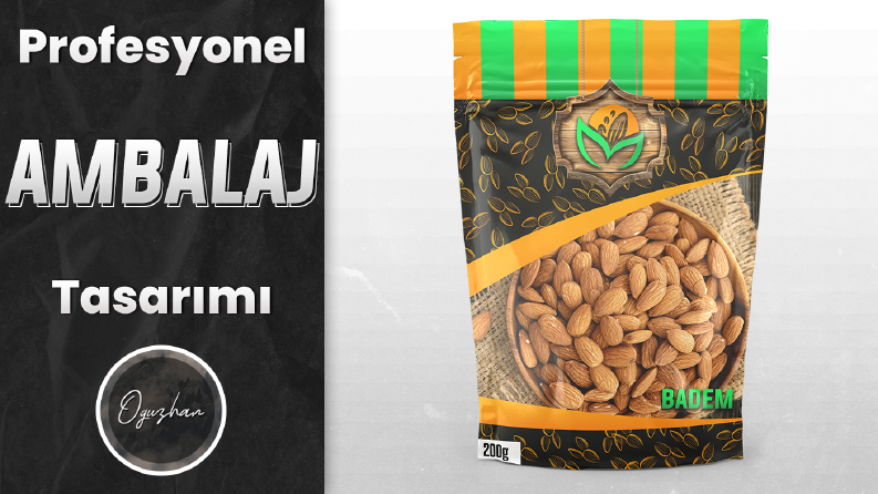 Sizlere profesyonel ambalaj tasarımı yapabilirim