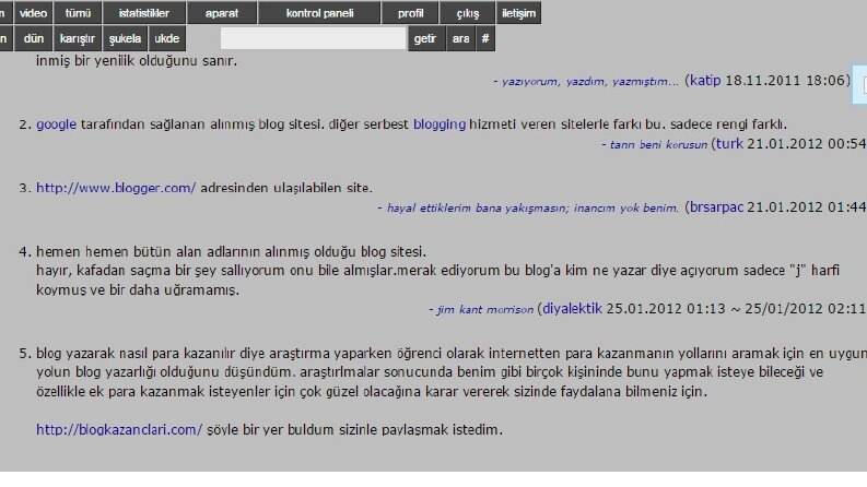 Arama Motoru Optimizasyonu (SEO)