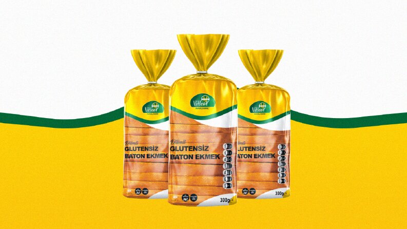 Glutensiz Ekmek 