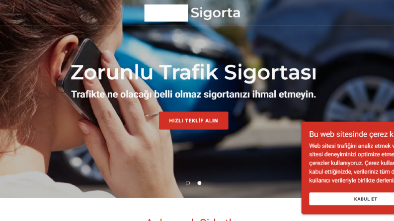 İşletmeler İçin Web Siteleri Hazırladım