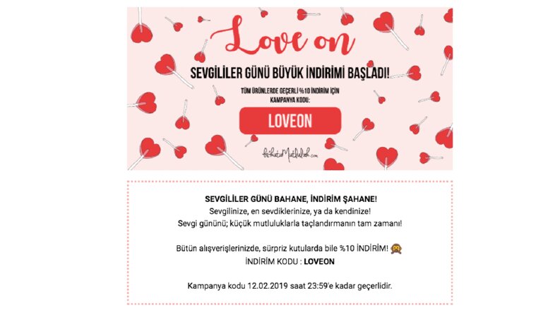 Bikutumutluluk - HTML Mailing Tasarımı