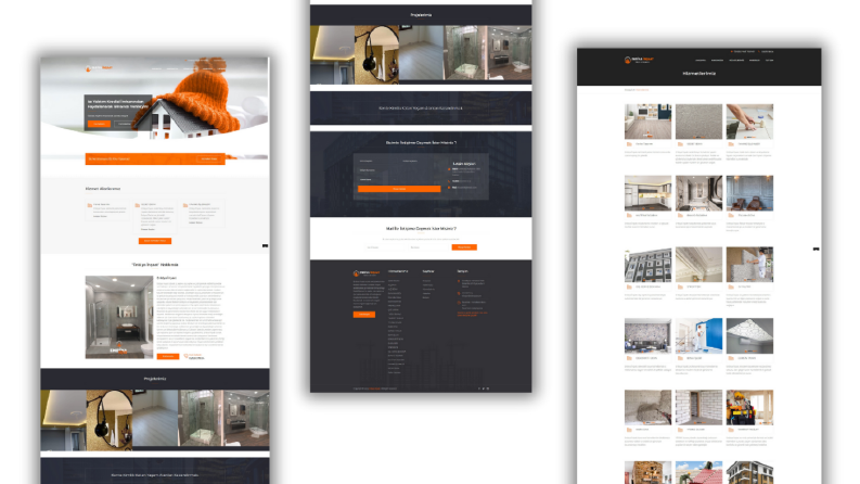 Enbiya İnşaat Web Sitesi