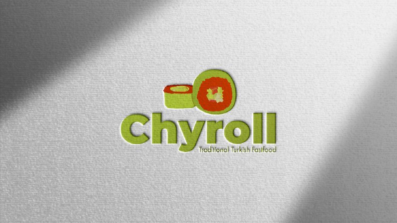 Chyroll firması için hazırladığım logo.