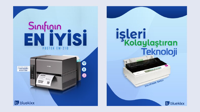 Pantum - Ürün Tanıtım Görsel Tasarımı