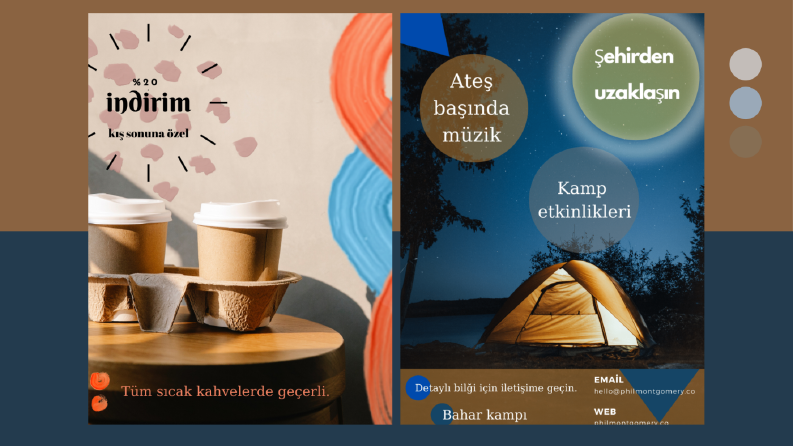 Yenilikçi, etkileyici reklam tasarımları