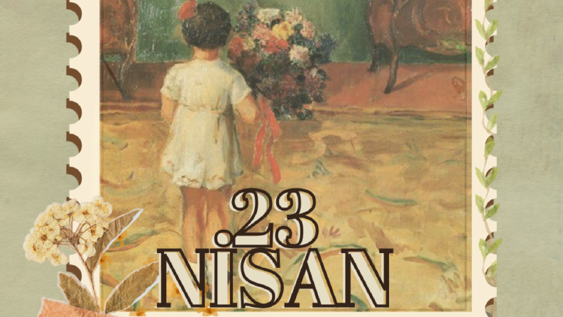23 Nisan ART topluluğu sosyal medya tasarımı.