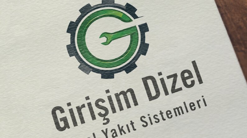 Girişim Dizel - Logo Tasarımı