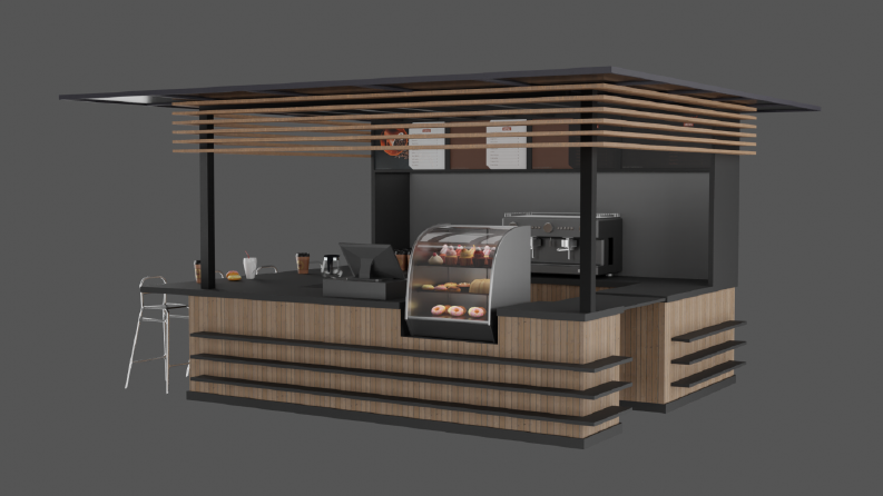 3D stand tasarımı