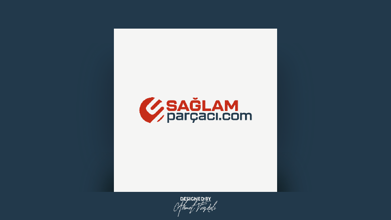Sağlam Parçacı Logo Çalışmam