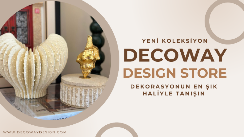 Decoway Design için banner tasarımı