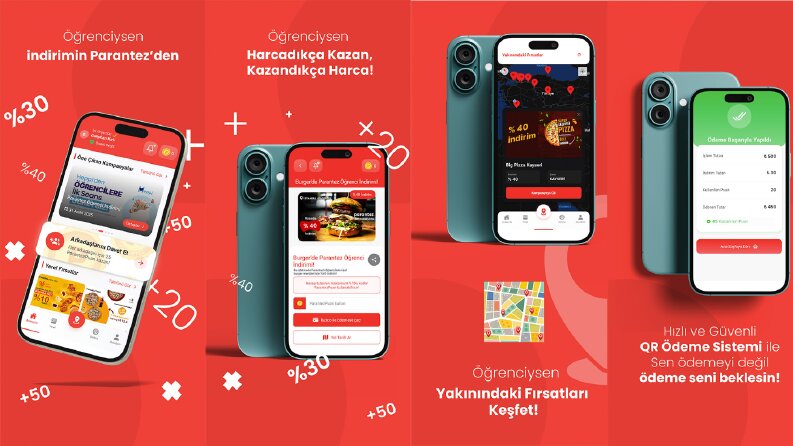 Parantez Mobil Uygulama