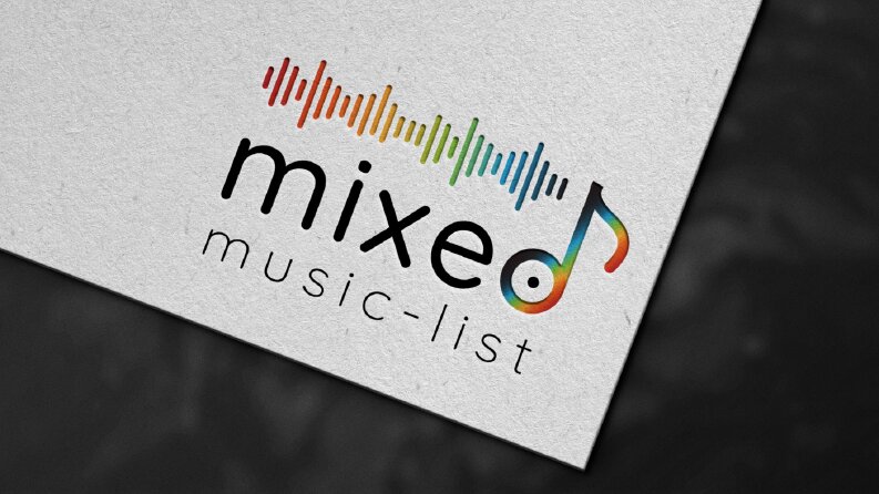 "Mixed Music List" Logo Tasarımı
