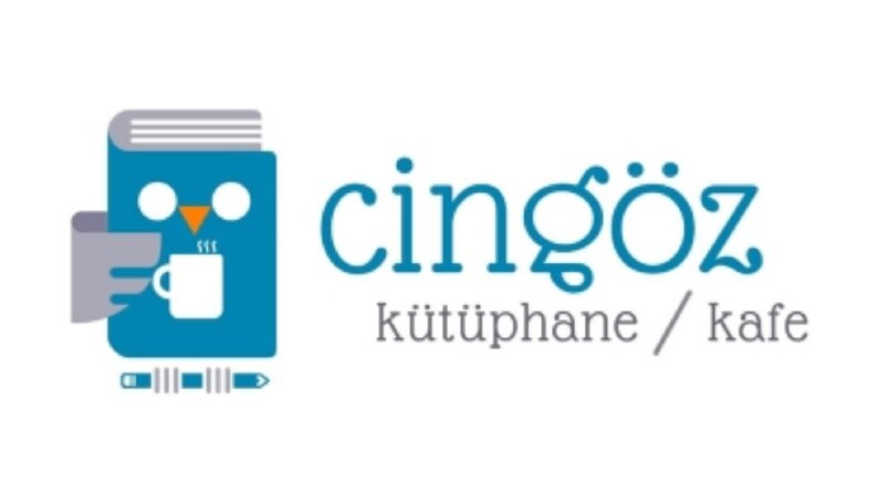 Cingöz Kütüphane / Kafe logo çalışması