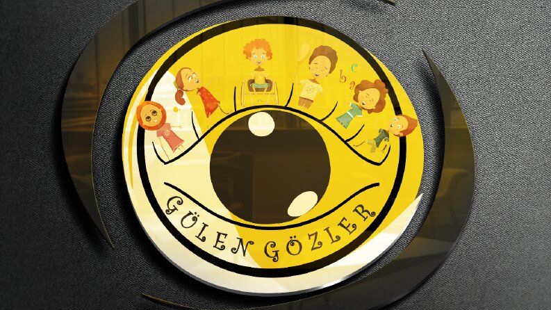Gülen Gözler Logo Tasarımı