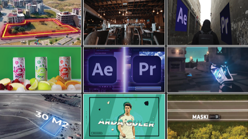 Video edit, kurgu ve prodüksiyon
