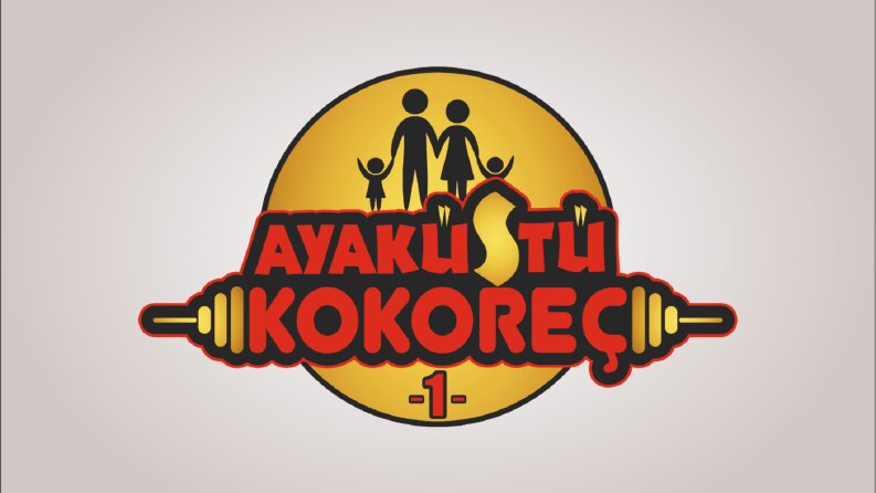 Ayaküstü Kokoreç - Konsept Logo Tasarımı 