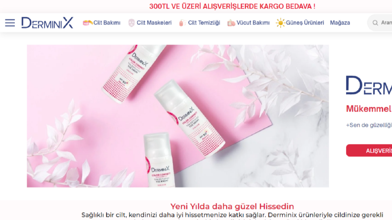 Derminix.com.tr