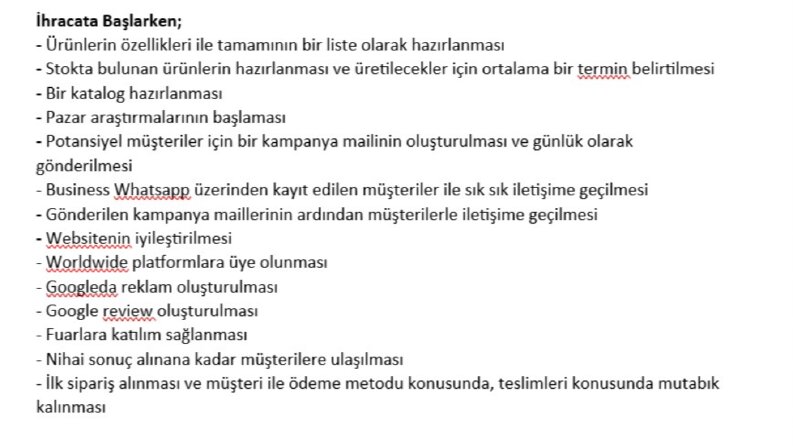 Şirket Analiz Raporu