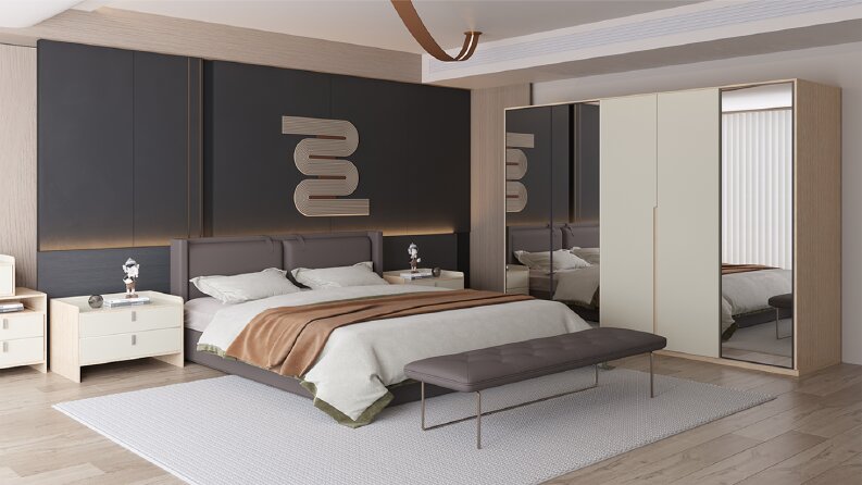 YATAK ODASI MODELLEME + RENDER