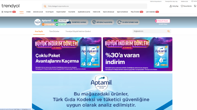 Trendyol Hepsiburada Mağaza Yönetimi