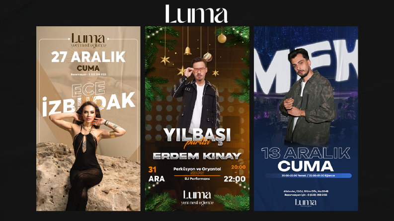 keremgraphics - Luma / Eğlence Mekanı Tasarımları
