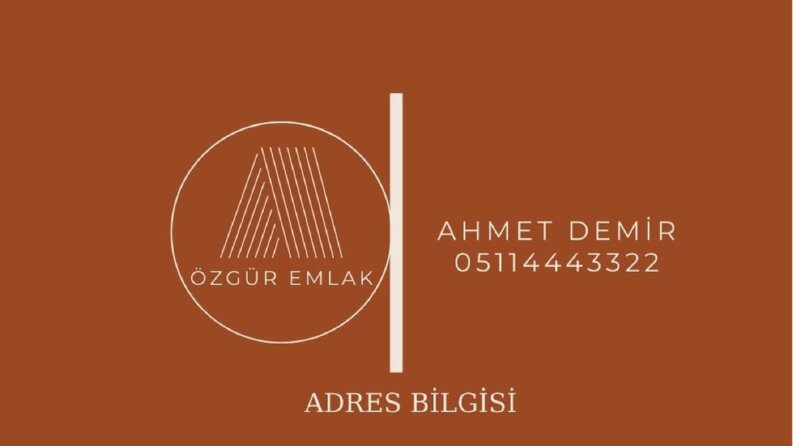 Özgür Emlak
