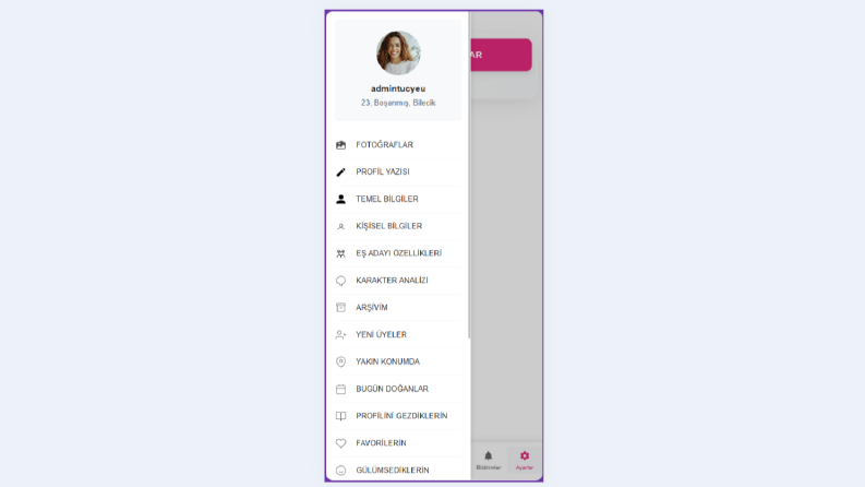 Bikalp – Proje Tasarımı Yenileme ve Mobil Uyum Geliştirmesi