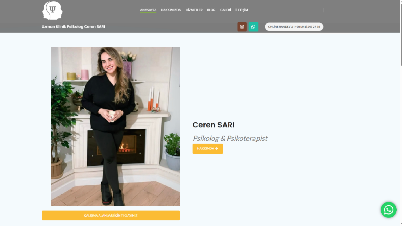 Kişisel Blog Sitesi