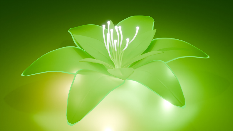 Avatar Flower - Glowing Nature