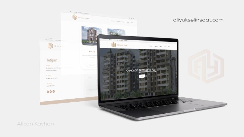 Anahtar Teslim Kurumsal Web Sitesi