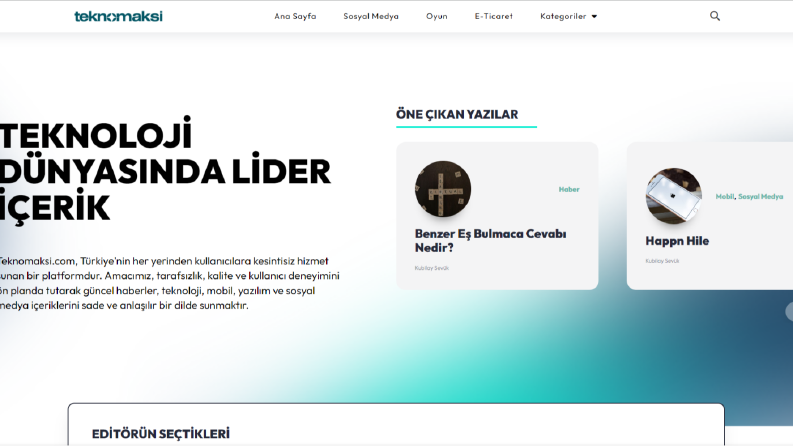 Wordpress Blog Sitesi