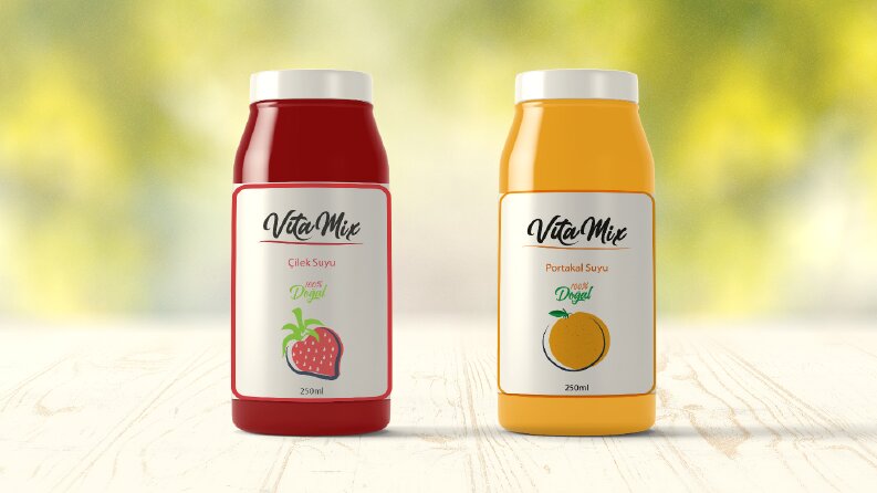 Vitamix Meyvesuyu- Mockup