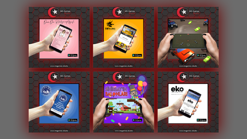 MS Games Studio Post Tasarımı