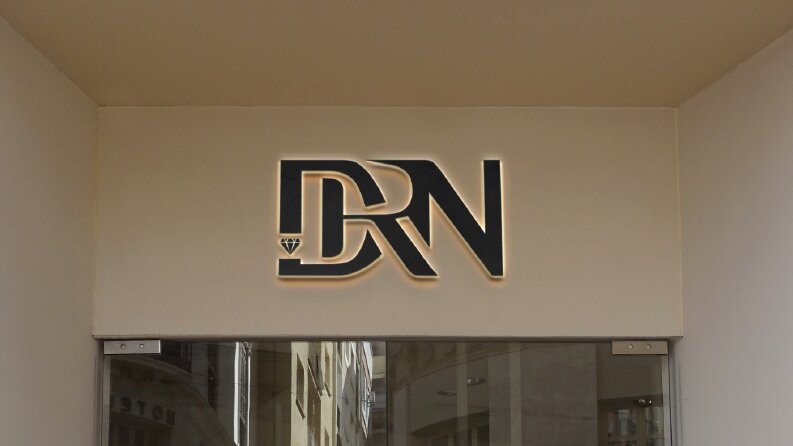 DRN Kuyumculuk İçin Logo Tasarımı