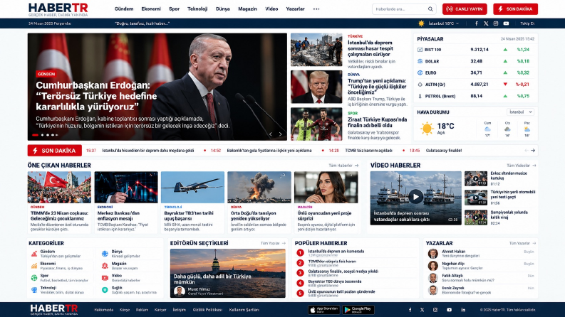 Haber Web Sitesi