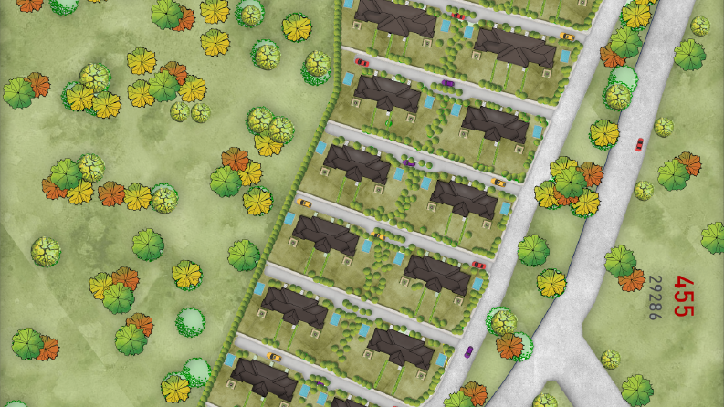 villa konsept vaziyet planı
