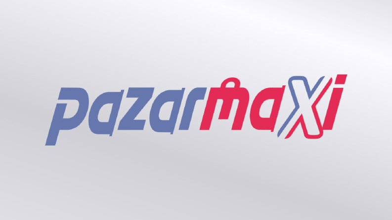 Pazarmaxi logo tasarımı