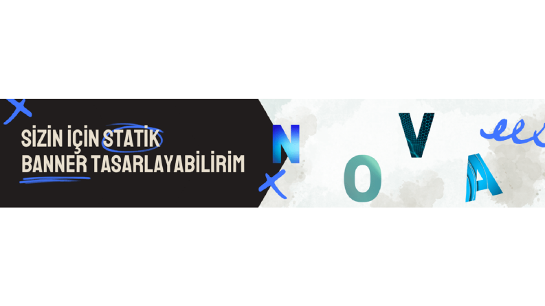 Nova- Statik Banner Tasarımı