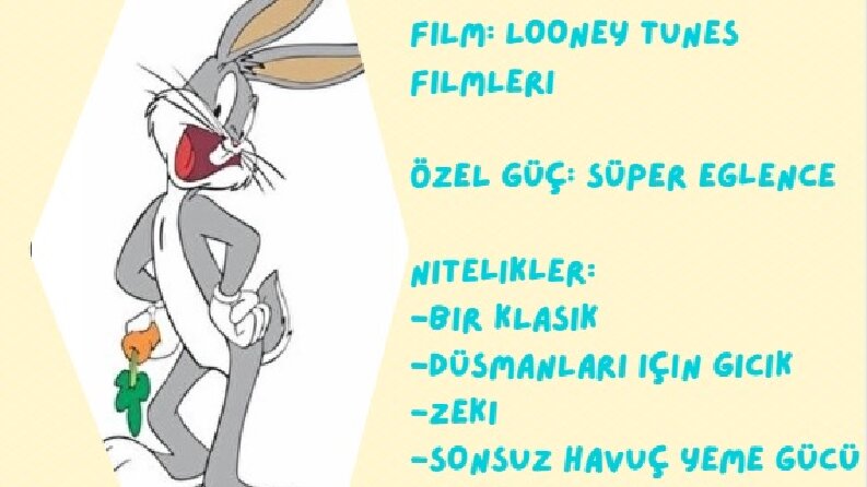 Instagram Gönderisi - Çizgi Film Karakter Tanıtımları