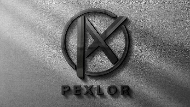 P ve X Harflerinden Logo