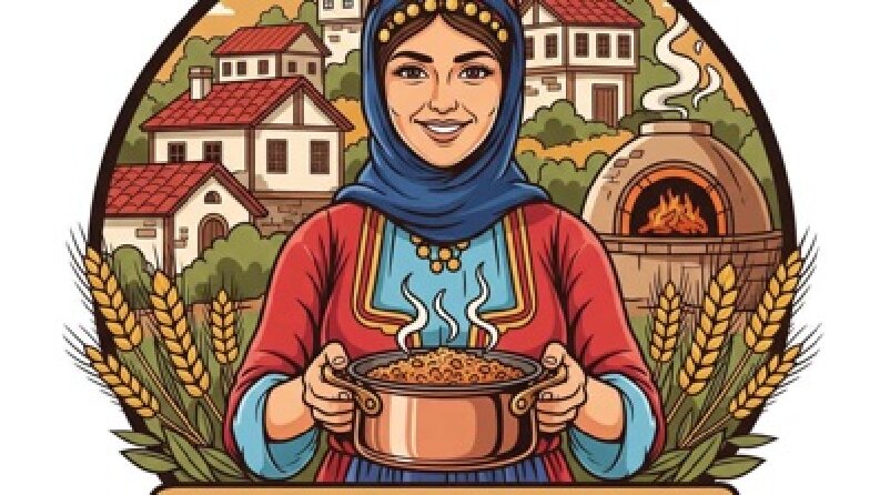 Köy günlükleri Logo tasarımı