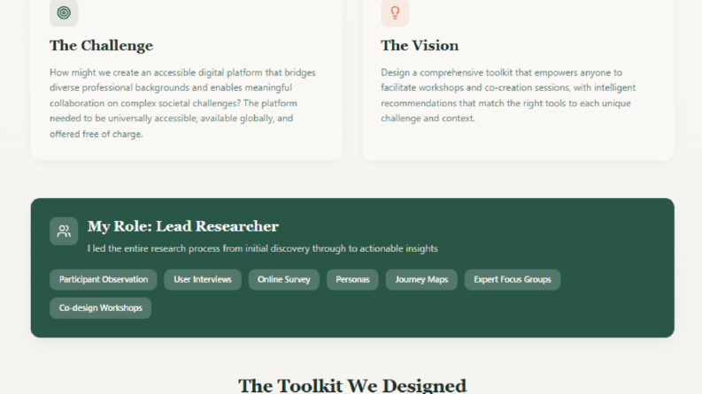 Instant Design Lab - UX Araştırması