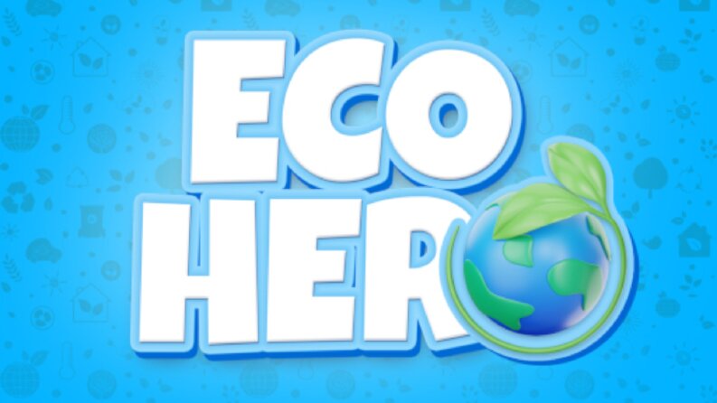 Eco Hero : Koşu Oyunu